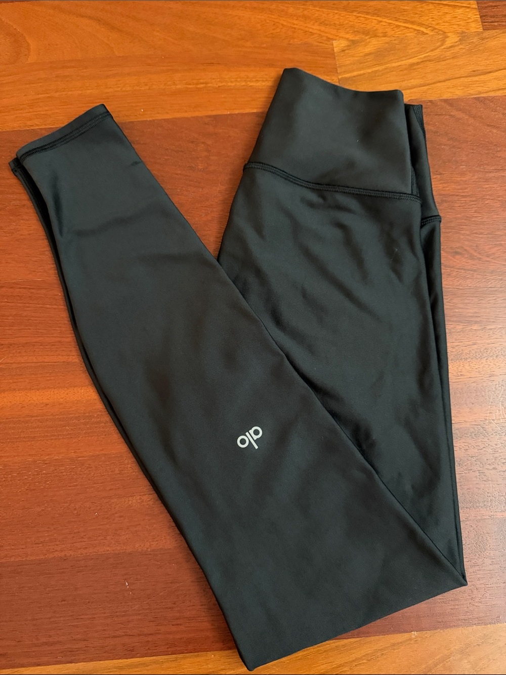 alo High-Waist Airlift Black Leggings